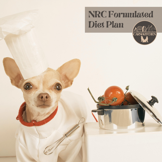 NRC Formulated Diet Plans